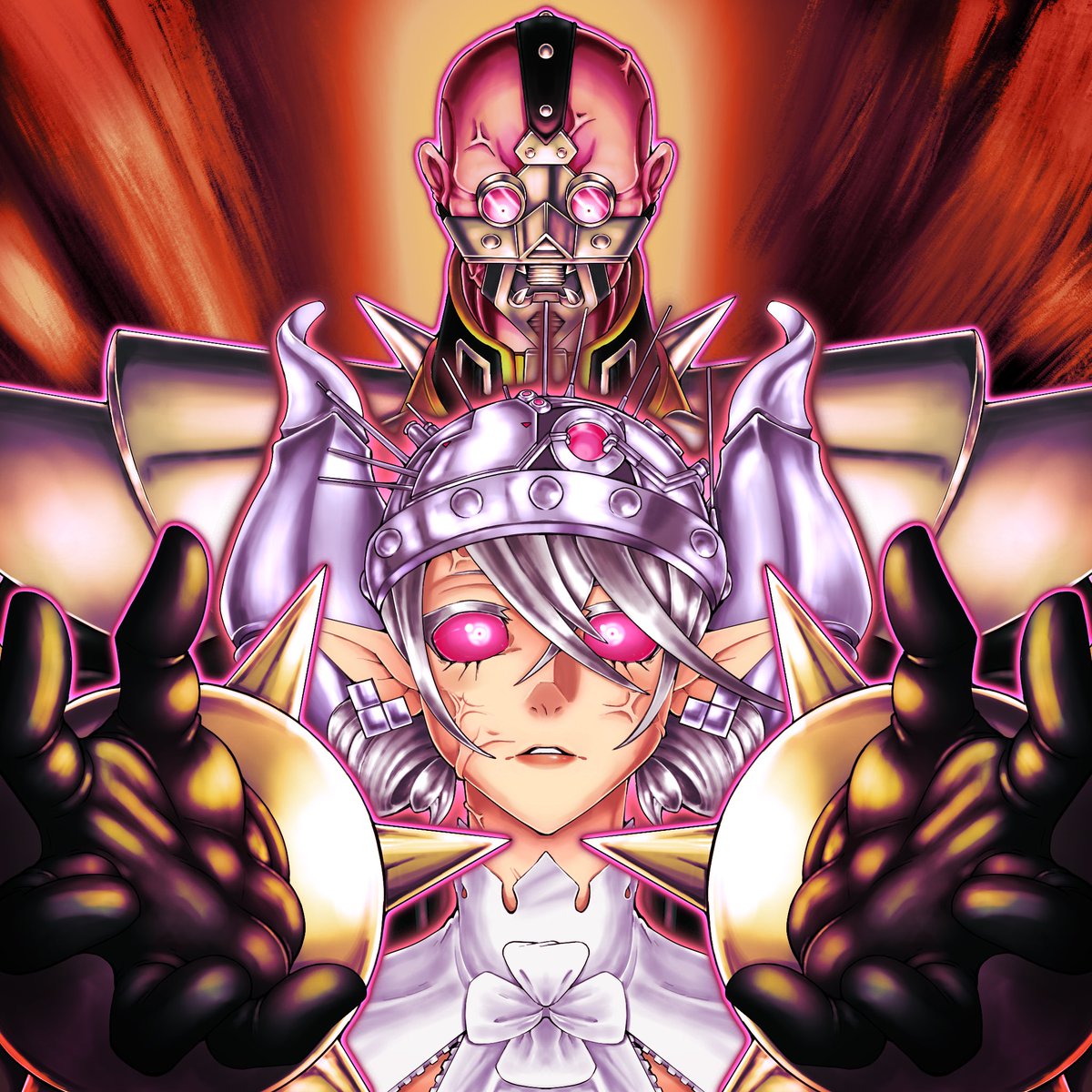 MoltenGates ◢|⊙|◣ (also on The Butterfly) tweet media