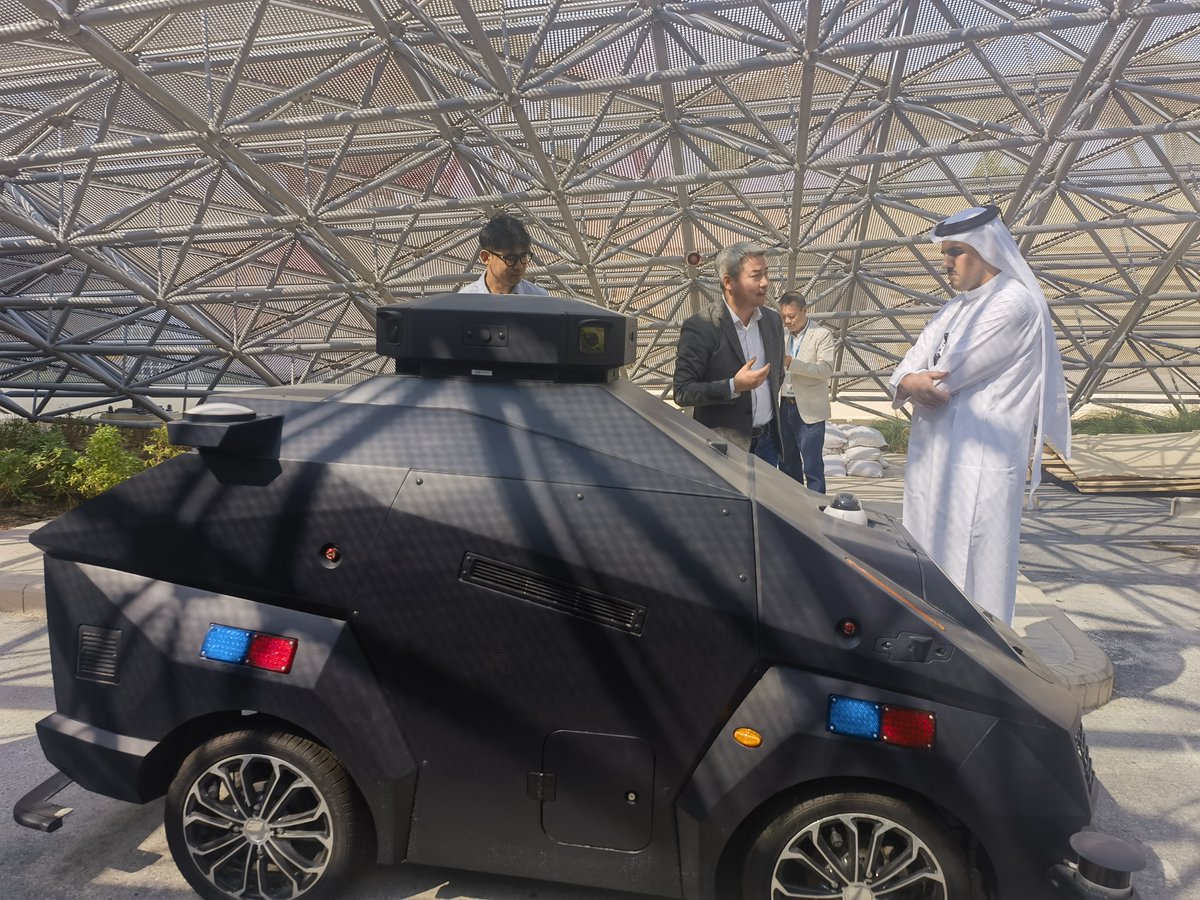 UISEE Autonomous Driving tweet media