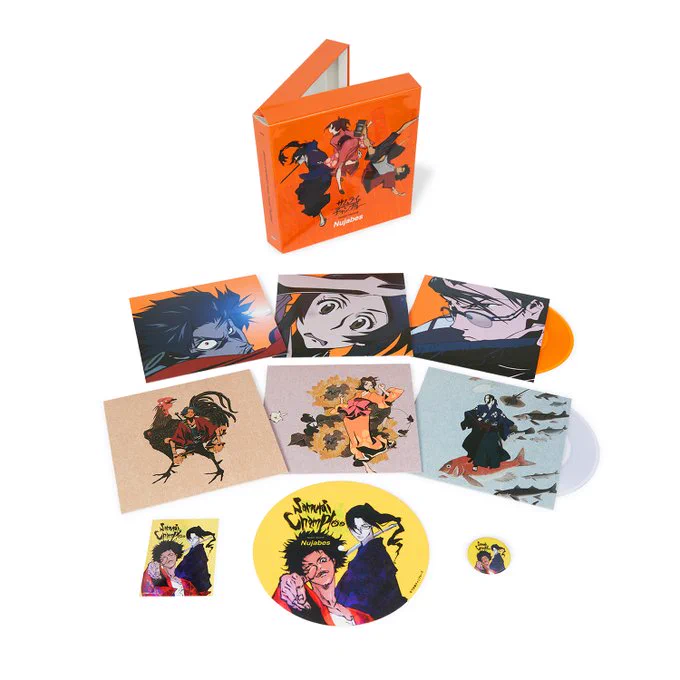 samurai champloo サムライチャンプルー レコード 2作品セット Manhattan Records®︎ on X: 