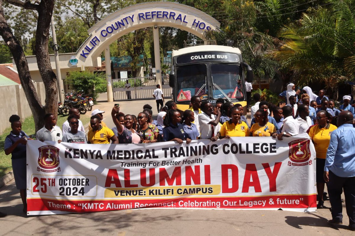 Kmtc_official's tweet photo. Happy KMTC Alumni Day!
#WeareKMTC #GoingtoKMTC #ForeverKMTC https://t.co/CjR4NeY7s4
