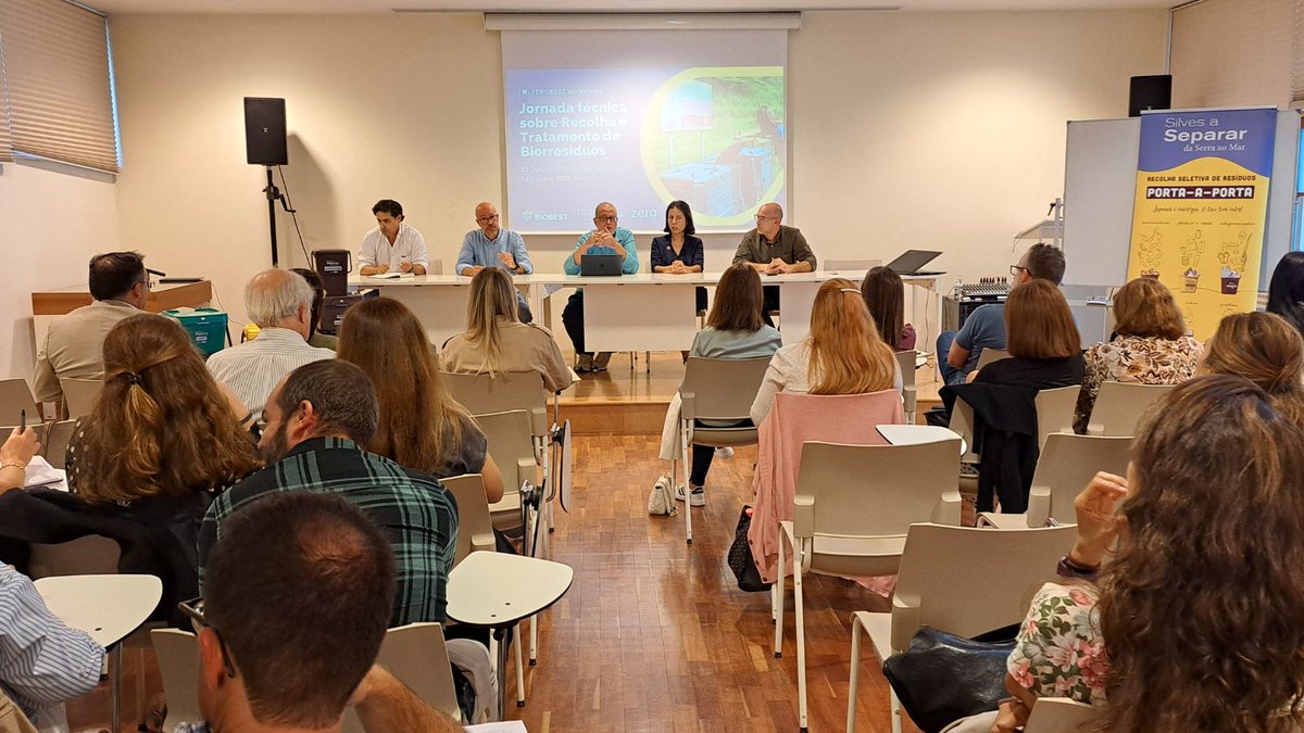 zerowasteeurope's tweet image. What a week for #LIFEBIOBEST in 🇵🇹!

After a successful workshop in @S_JoaodaMadeira, Silves welcomed 50+ participants from municipalities, waste companies &amp;amp; environmental organisations.

Thanks @ZEROasts for organising, and to all speakers for sharing their #bestpractices! 🌱