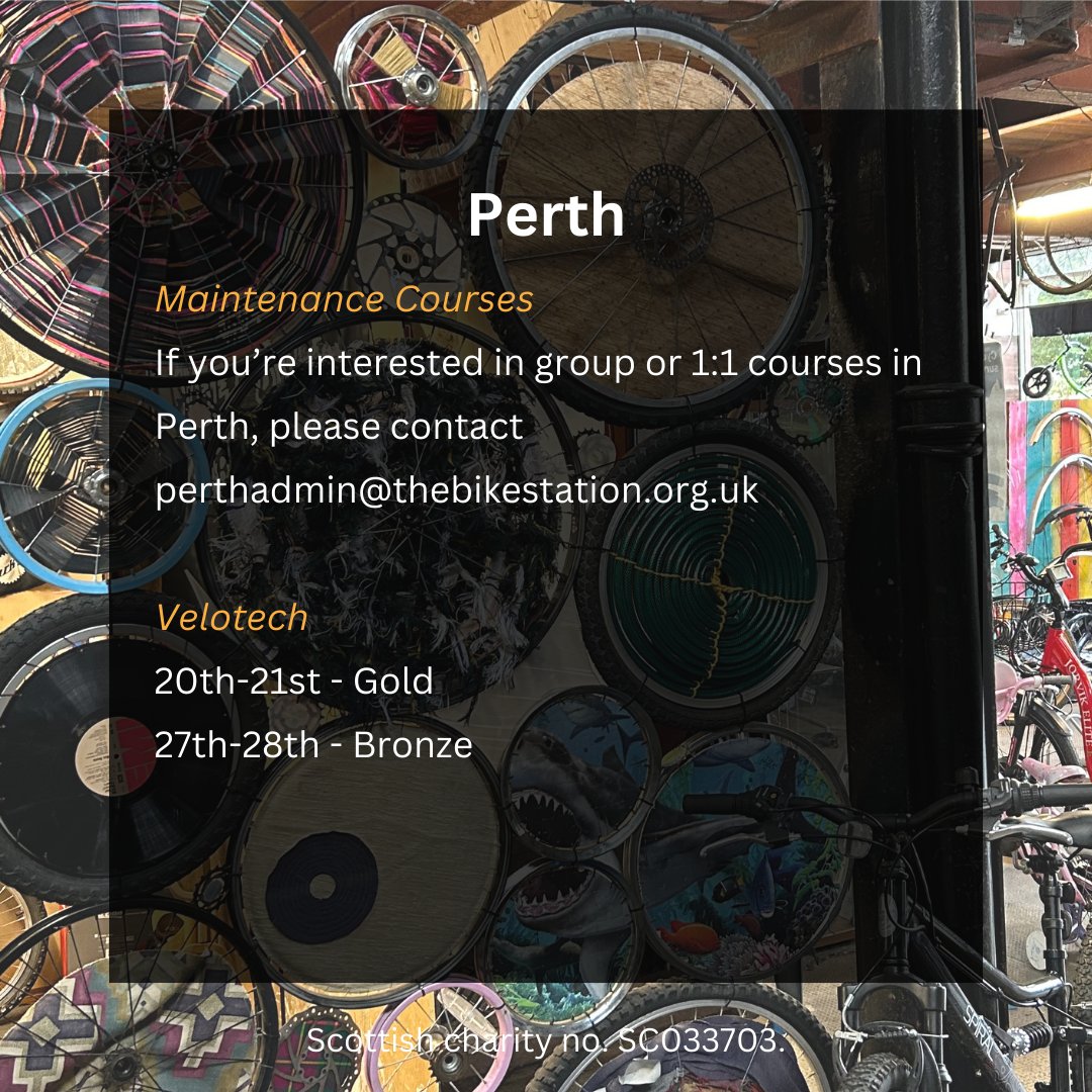 Whether you're taking your first step into bicycle maintenance or you're ready to go for industry-level certification, we've got the course for you! Sign up via our website. 

#MoreThanJustABikeShop #TheBikeStation #CyclingMaintenance #Velotech