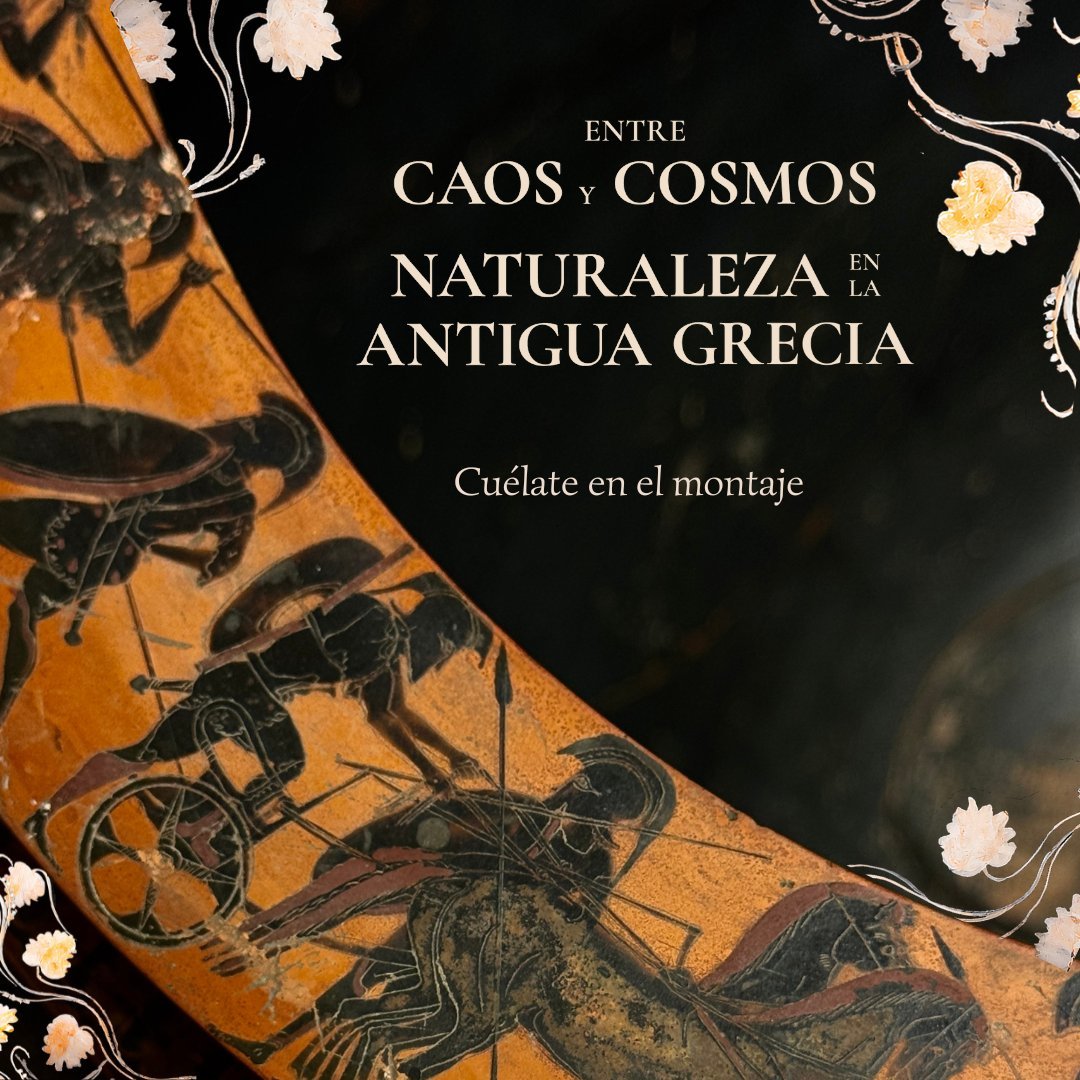 🖼️ ‘Entre Caos y Cosmos. Naturaleza en la Antigua Grecia’ es la nueva exposición temporal del <a href="/MANArqueologico/">Museo Arqueológico Nacional</a>

🏛️ Esta muestra es una ventana al pasado para acercarnos a la visión de los antiguos griegos sobre la naturaleza

🗓️ Hasta el 30 de marzo

🔗 bit.ly/3NIsOeP