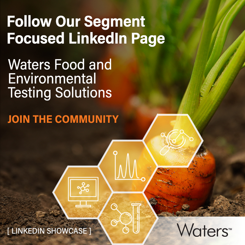 NewFoodMag's tweet image. AD | From Farm to Fork: Protect what’s on your plate! Discover how Waters empowers labs worldwide to safeguard #FoodQuality and environmental health.  Follow our page today: obi41.nl/2p828rwm
#PFAS #PesticideTesting #Mycotoxins #Sustainability