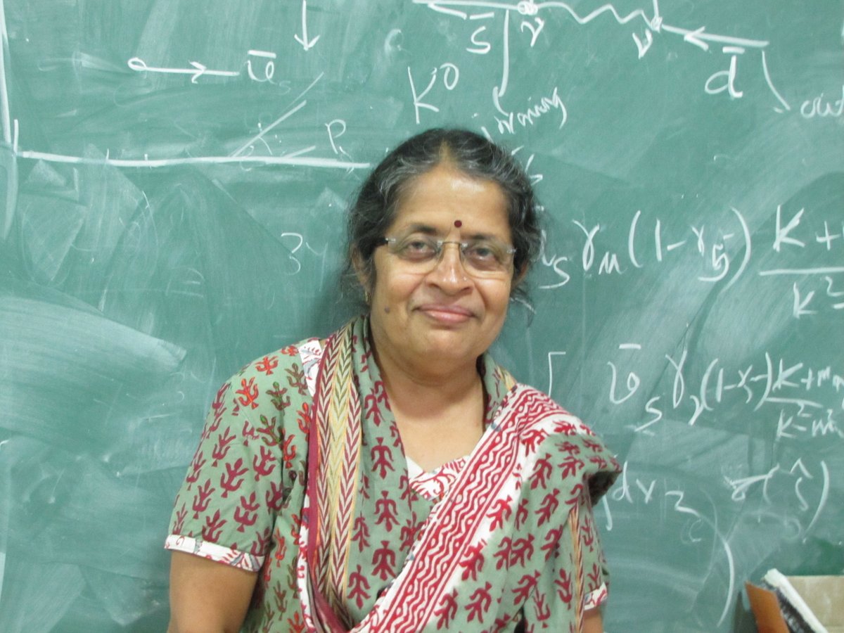 With great sadness, we mourn the passing of Prof Rohini Godbole. An exceptional scientist, mentor and leader, she won many accolades for her research and championed the cause of women in science. 
Her vibrant presence will be greatly missed.
iisc.ac.in/events/condole…