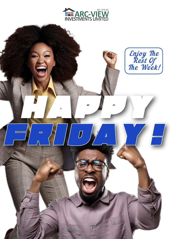 arcviewinvestlt's tweet image. It’s Friday, marking the end of the work week and the start of the weekend. What plans do you have

After a busy week, it’s time to relax, recharge, and take care of your well-being. Enjoy quality time with family and friends, and use some of your downtime relaxation. #arcview