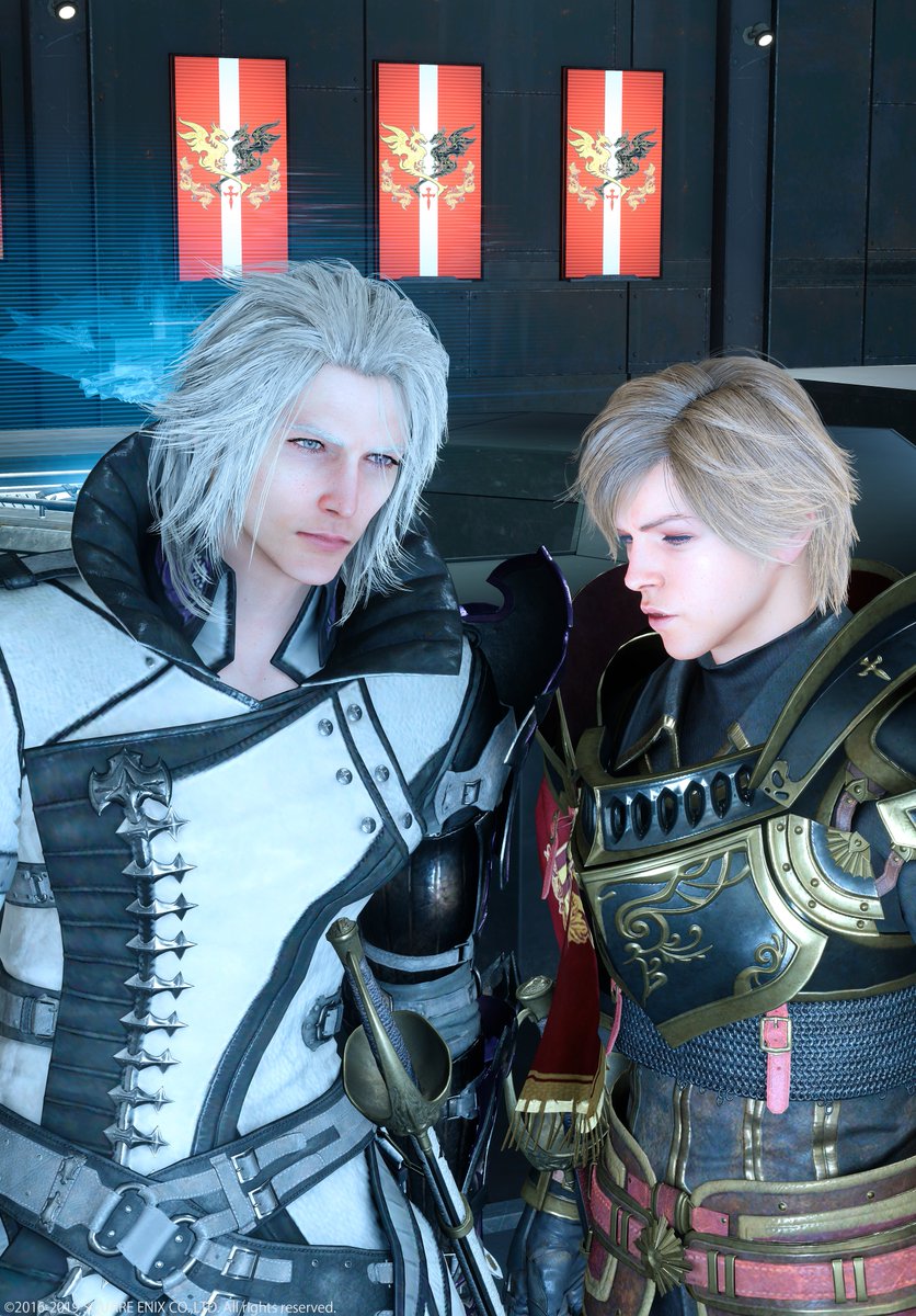 #FinalFantasyXV #FF15
#RavusNoxFleuret