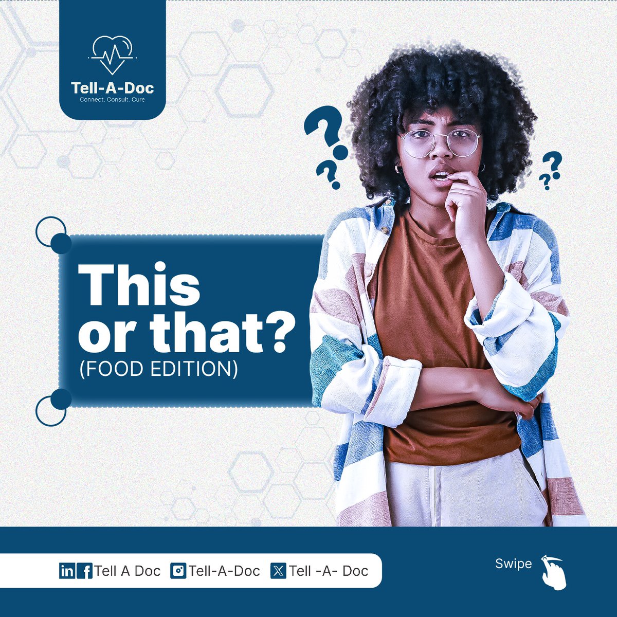 Tell_A_Doc's tweet photo. It’s Fun Friday 🎉🎉🎈
Let’s have fun with This or That Food Edition! 😋😋🤩
Which would you choose?
Let's go !!
Reply with 1 or 2
#FunFriday
#foodlover
#enjoytheview
IT IS DONE
#gistlover
#telladoc https://t.co/ybyG6WyH7j