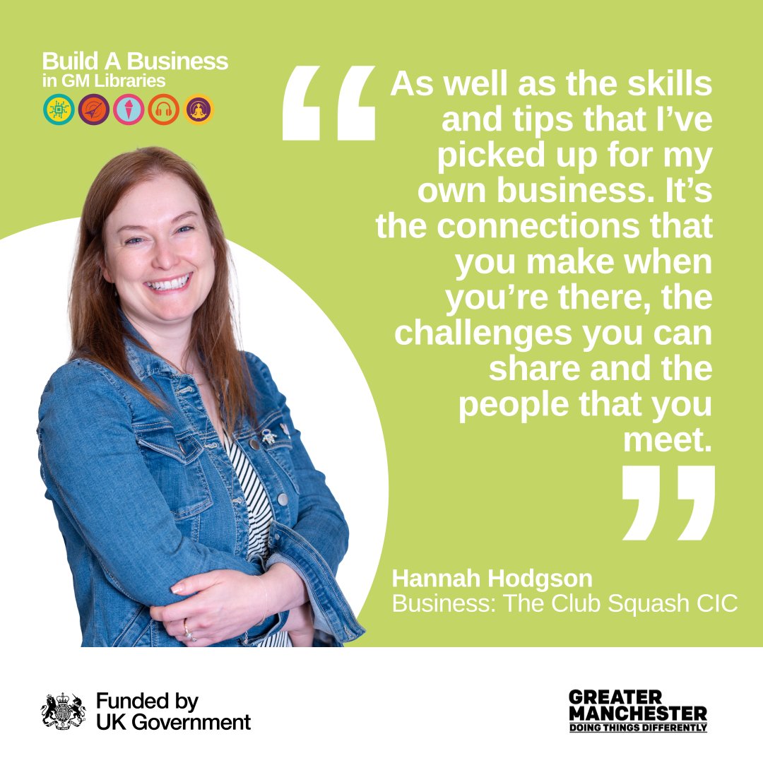 Build A Business In GM Libraries tweet media