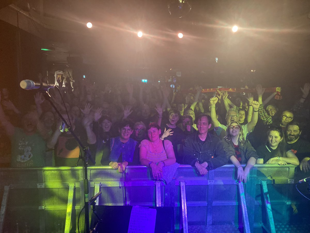 The Lovely Eggs 🥚 📺 (@thelovelyeggs) on Twitter photo Thank you Southampton. What a good do!
TONIGHT we hit LONDON at <a href="/TheGarageHQ/">The Garage</a> ! Calling all chapters north, south, east and west!
EARLY do and our last night touring with British Birds so get down SHARPISH!
7.15pm <a href="/itsbritishbirds/">British Birds</a>
8pm <a href="/VioletMalice/">Violet Malice</a>
8.50pm Eggs Thank you Southampton. What a good do!
TONIGHT we hit LONDON at <a href="/TheGarageHQ/">The Garage</a> ! Calling all chapters north, south, east and west!
EARLY do and our last night touring with British Birds so get down SHARPISH!
7.15pm <a href="/itsbritishbirds/">British Birds</a>
8pm <a href="/VioletMalice/">Violet Malice</a>
8.50pm Eggs