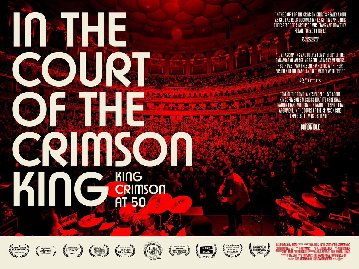 Marcel Geven (@marcelgeven) on Twitter photo Must see! <a href="/ITCOTCKDOC/">In the Court of the Crimson King Film</a> <a href="/DGMHQ/">KING CRIMSON</a> itcotck.com <a href="/Progwereld/">Progwereld</a> progwereld.org/nieuws/king-cr… #KingCrimson Must see! <a href="/ITCOTCKDOC/">In the Court of the Crimson King Film</a> <a href="/DGMHQ/">KING CRIMSON</a> itcotck.com <a href="/Progwereld/">Progwereld</a> progwereld.org/nieuws/king-cr… #KingCrimson
