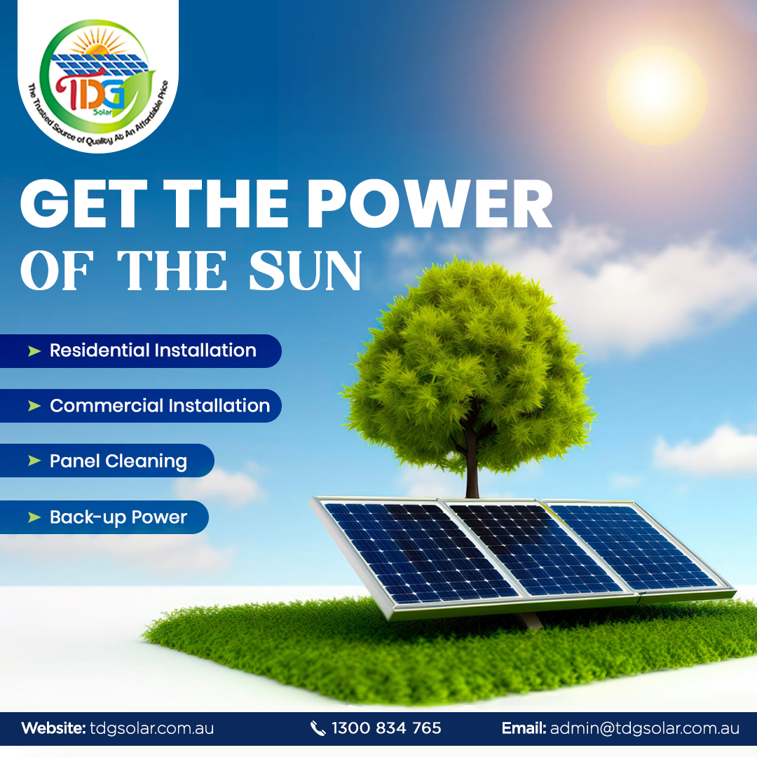 SolarTdg's tweet photo. Solar panels are the best source for producing economical and environment-friendly energy.

Visit - https://t.co/LMMCShE8Lc

#tdgsolar #solarpanels #panels #solar #panel #solarpanels #energy #electricitybills #reducedelelctricitybills #bills #tdgsolar #solarpanels #solar https://t.co/es6zJWlw8L