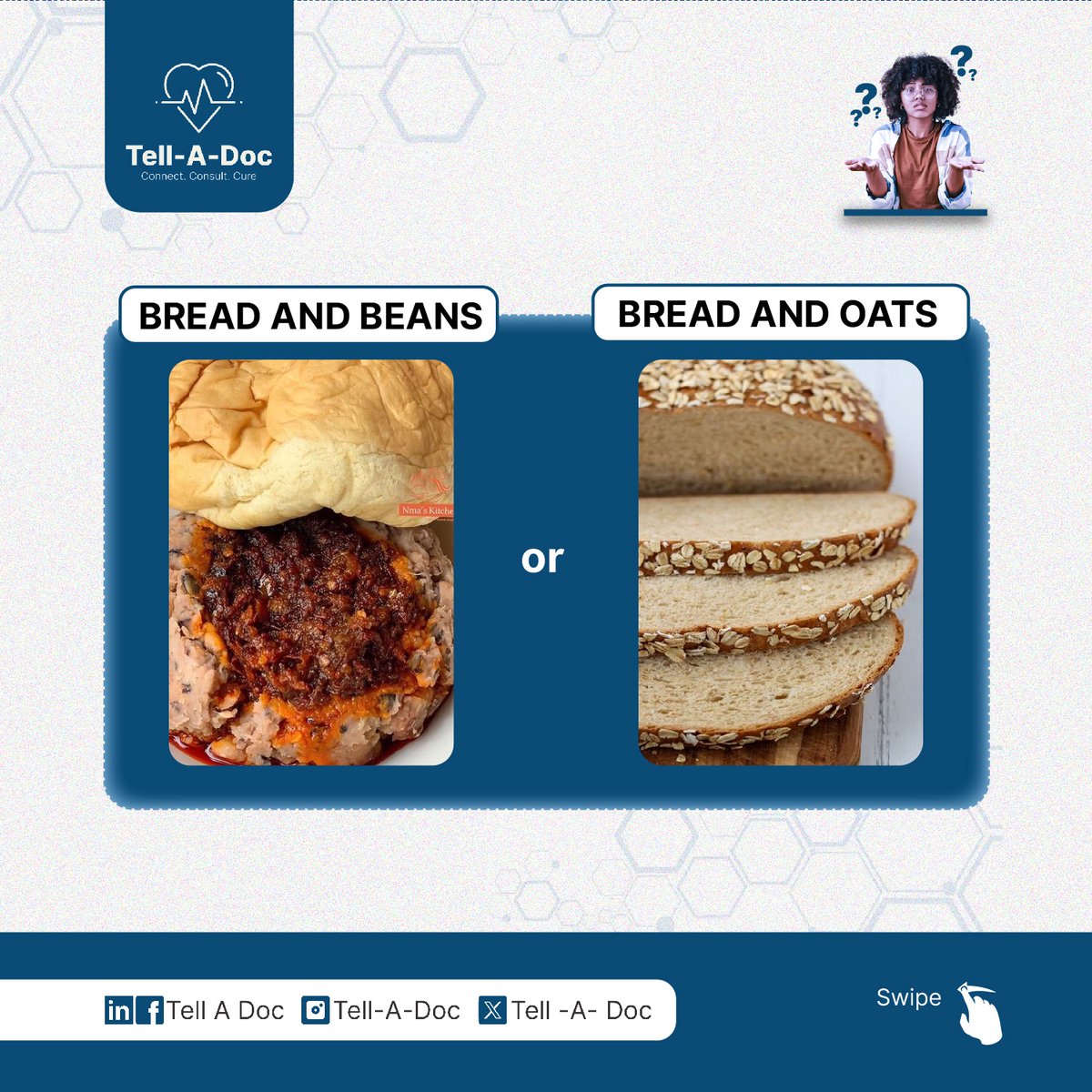 Tell_A_Doc's tweet photo. It’s Fun Friday 🎉🎉🎈
Let’s have fun with This or That Food Edition! 😋😋🤩
Which would you choose?
Let's go !!
Reply with 1 or 2
#FunFriday
#foodlover
#enjoytheview
IT IS DONE
#gistlover
#telladoc https://t.co/ybyG6WyH7j