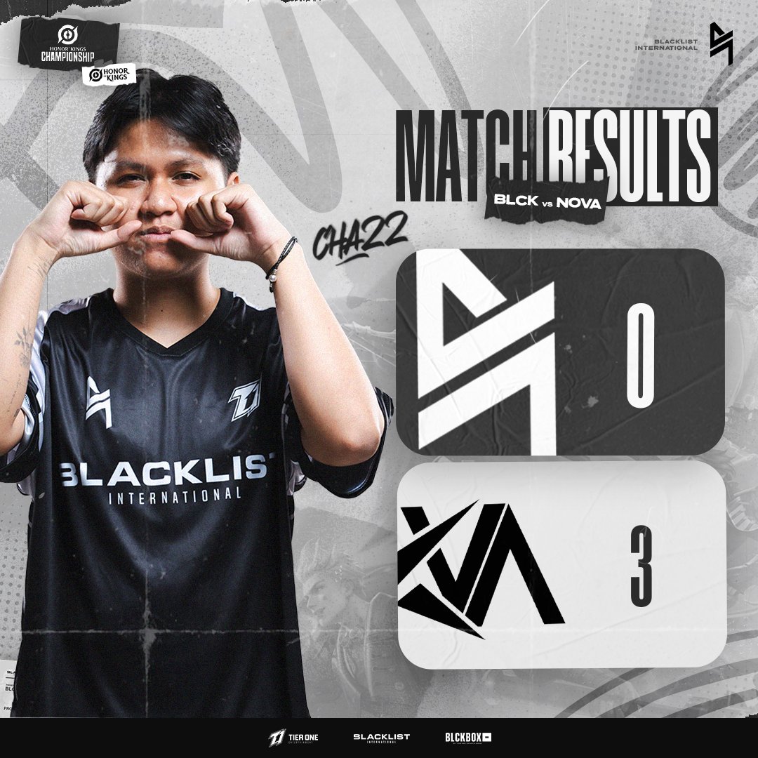 BLACKLIST INTERNATIONAL tweet media