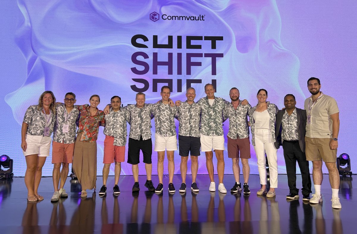 Commvault Asia tweet media