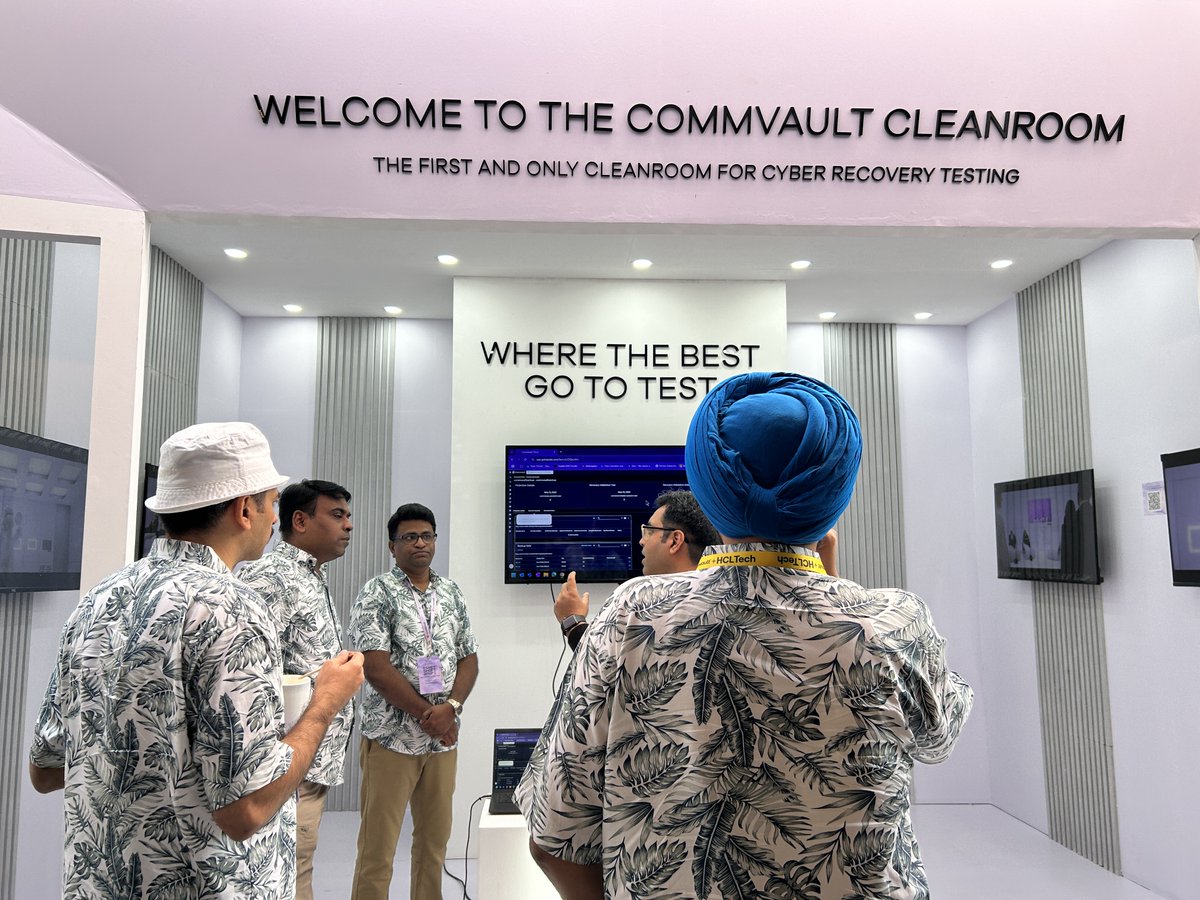 Two days of insightful sessions, inspiring conversations, and beautiful landscapes in Goa have come to an end. The #CommvaultSHIFT GSI Partner Summit 2024 was a true testament to the power of #partnership and innovation. A big thank you to all our #GSI partners for joining us!