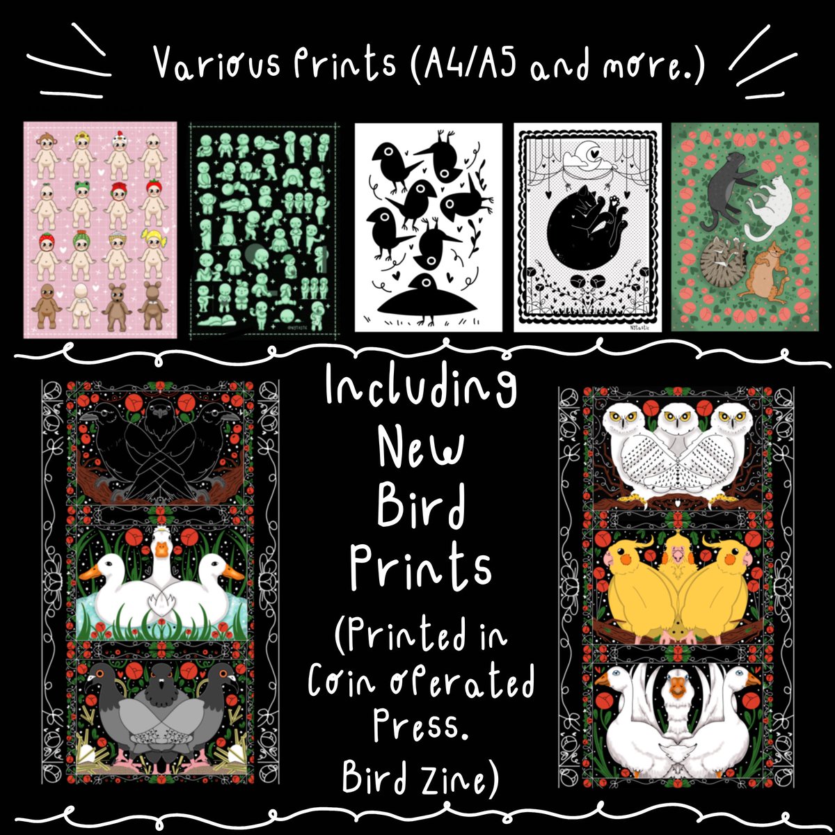 TOMORROW I’ll be at <a href="/CoinOpPress/">Coin-Operated Press</a> Hallozine <a href="/natlibscot/">National Library of Scotland</a> 

Here is a list of some stock I will be bringing! It will be limited stock so grab stuff while you can!!! 

#coinoperatedpress #coinoperatedpresszinefair #hallozine #nationallibraryofscotland #zinefair #zines# #halloweenfair