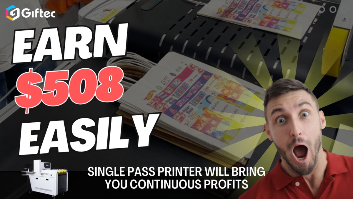 Giftec279058's tweet image. Earn $580 Easily! single pass low cost high profit packaging printer customized logo on paper bag

Mobile No.: 0086 13302990743
Whatsapp:api.whatsapp.com/send?phone=861…
Email: info@digi-giftec.com
Web: digi-giftec.com
Alibaba: giftecgroup.en.alibaba.com/?spm=a2700.775…
#singlepassprinter