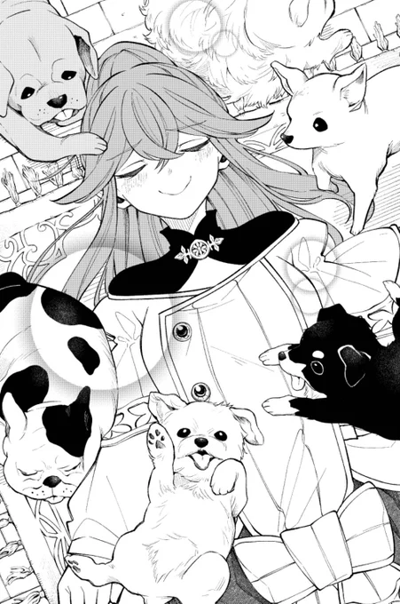 『廻天のアルバス』第22話  犬の生活
下記リンク&うぇぶりアプリで読めます‼️

犬…、イヌ…、いぬ…🐶
そしてこのおねいさんは一体…⁉️👀

23話も週刊少年サンデー掲載中🔥🔥🔥
よろしくお願いいたします‼️

https://t.co/jyP2CUcqoR 