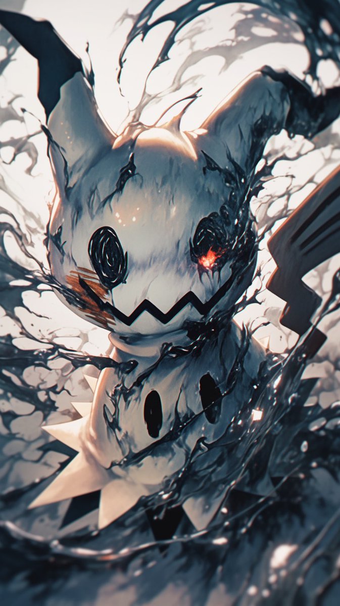 ″ #Mimikkyu ″

◤◢◤◢◤◢◤◢◤◢◤◢

プロフを一読お願いします。
Please read the profile.

◤◢◤◢◤◢◤◢◤◢◤◢
#ポケモン好きな人と繋がりたい 
#ポケモン
#ミミッキュ
#Pokemon
#ai