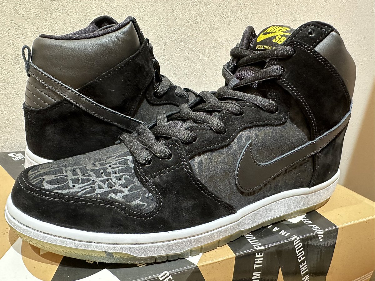 donadona_osu's tweet photo. 新入荷!!NECK FACEがデザインしたDUNK HIGH SB🔥2013年は知る人ぞ知る名作が多いですね😄お問い合わせはdmか電話でお願いします。
#sneakershop #donadona #nike #nikesb #dunksb #dunkhighsb #neckface https://t.co/BvU2ISRb8f