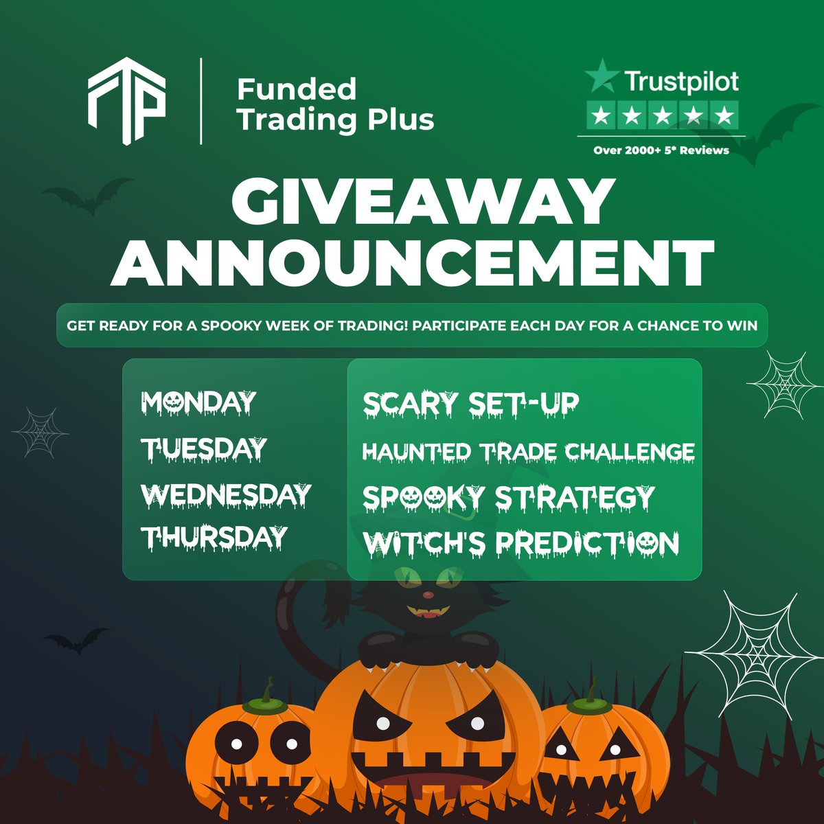 Funded Trading Plus tweet media