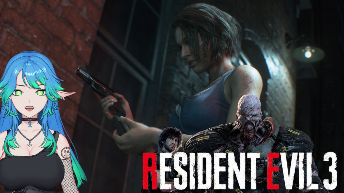 oceanereid's tweet photo. Evening, Wonderful Creatures! ♡  

Ada yang naksir Reid, nih! botak dan kekar kiriman Umbrella Corps. Siapa tuh kira-kira? Ayo kita cek di:

🎮 : Resident Evil 3 (2020)
📅 : Friday, 25 October 2024
🕗 : 20:15 (+7 GMT)
🖥️ : https://t.co/SeIpolNOvg

#reidirect #VtuberID #ENVtuber https://t.co/3payRA900D