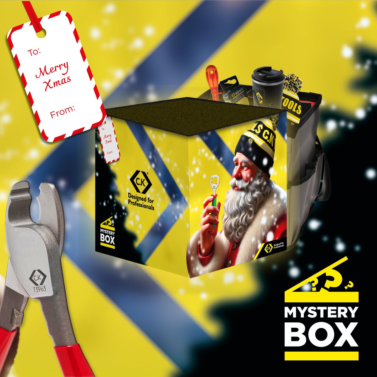 🎁 The Gift That Keeps on Giving! 🎁

It’s still October, so we won’t give too much away just yet.

But get ready for the C.K Tools Mystery Box filled with handpicked products and exclusive, limited-edition merchandise you won’t find anywhere else.