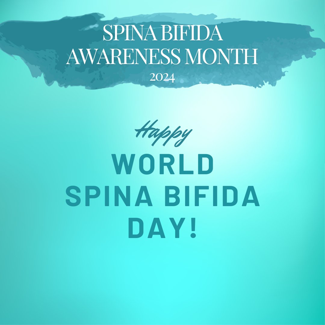 It's the Best day Ever!
World Spina Bifida Day!  Don't forget to wear your teal and attend your local Bridge or building lighting.
Let's light up the world TEAL