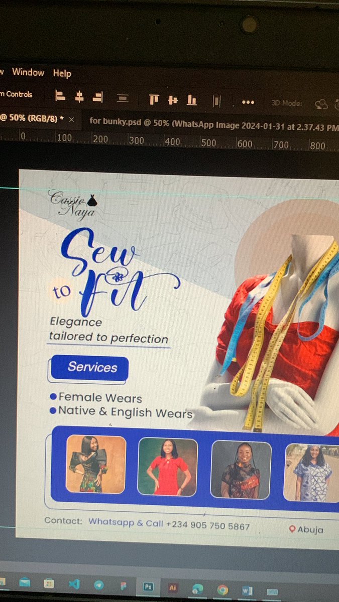 T_Designss's tweet image. Keeping it neat and simple… Where creativity meets innovation🖱️✨

#FridayVibes #FridayFunDay #GraphicDesigner #creatives #Connect #Creative #fashion #ELEGANT