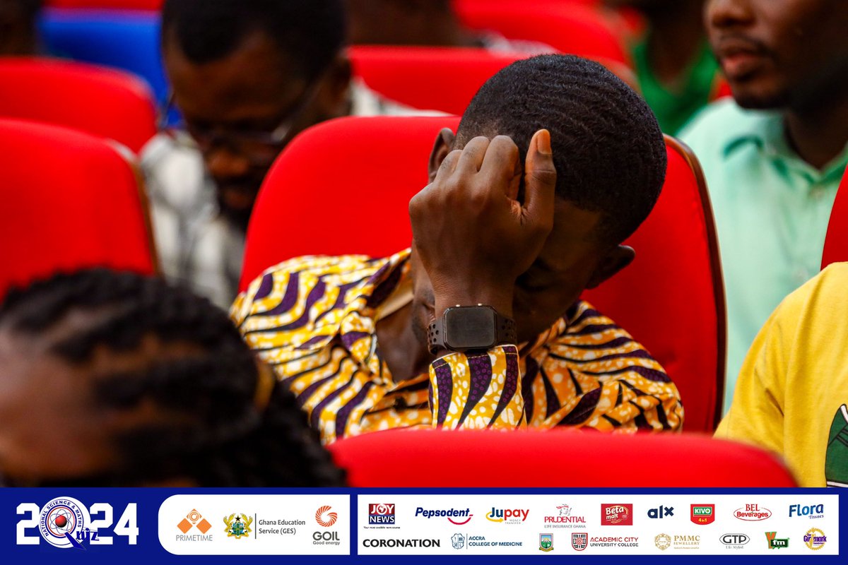 NSMQGhana's tweet photo. Guess the school of this supporter. 

#NSMQ2024 #NSMQQuarters #Primetime https://t.co/WTtscYdXJm