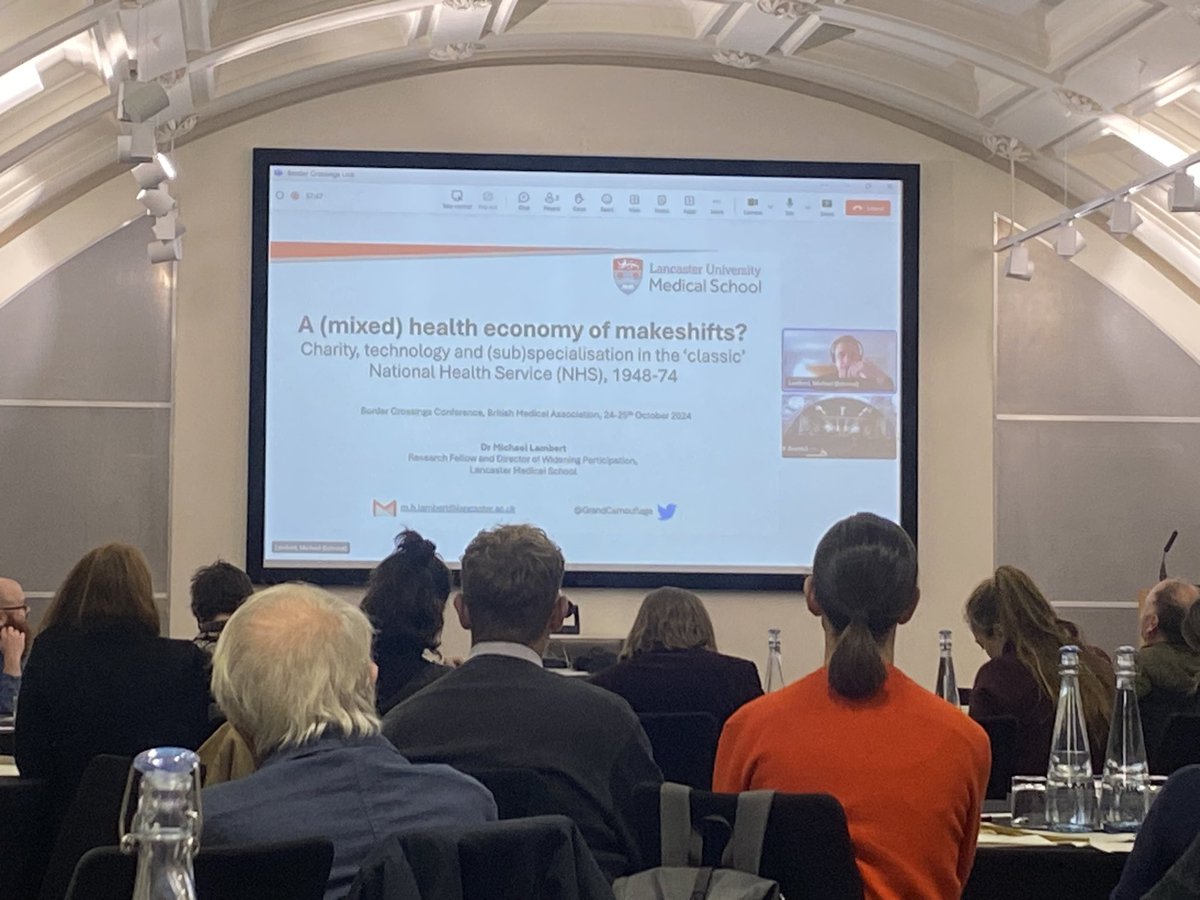 James Larkin (@larkinjames) on Twitter photo “Does charitable funding distort healthcare budgets?”
an important question raised by Dr Michael Lambert <a href="/GrandCamouflage/">Michael Lambert</a> during a fascinating presentation at the <a href="/LSHTM/">London School of Hygiene & Tropical Medicine</a> conference on charity and the mixed economy “Does charitable funding distort healthcare budgets?”
an important question raised by Dr Michael Lambert <a href="/GrandCamouflage/">Michael Lambert</a> during a fascinating presentation at the <a href="/LSHTM/">London School of Hygiene & Tropical Medicine</a> conference on charity and the mixed economy