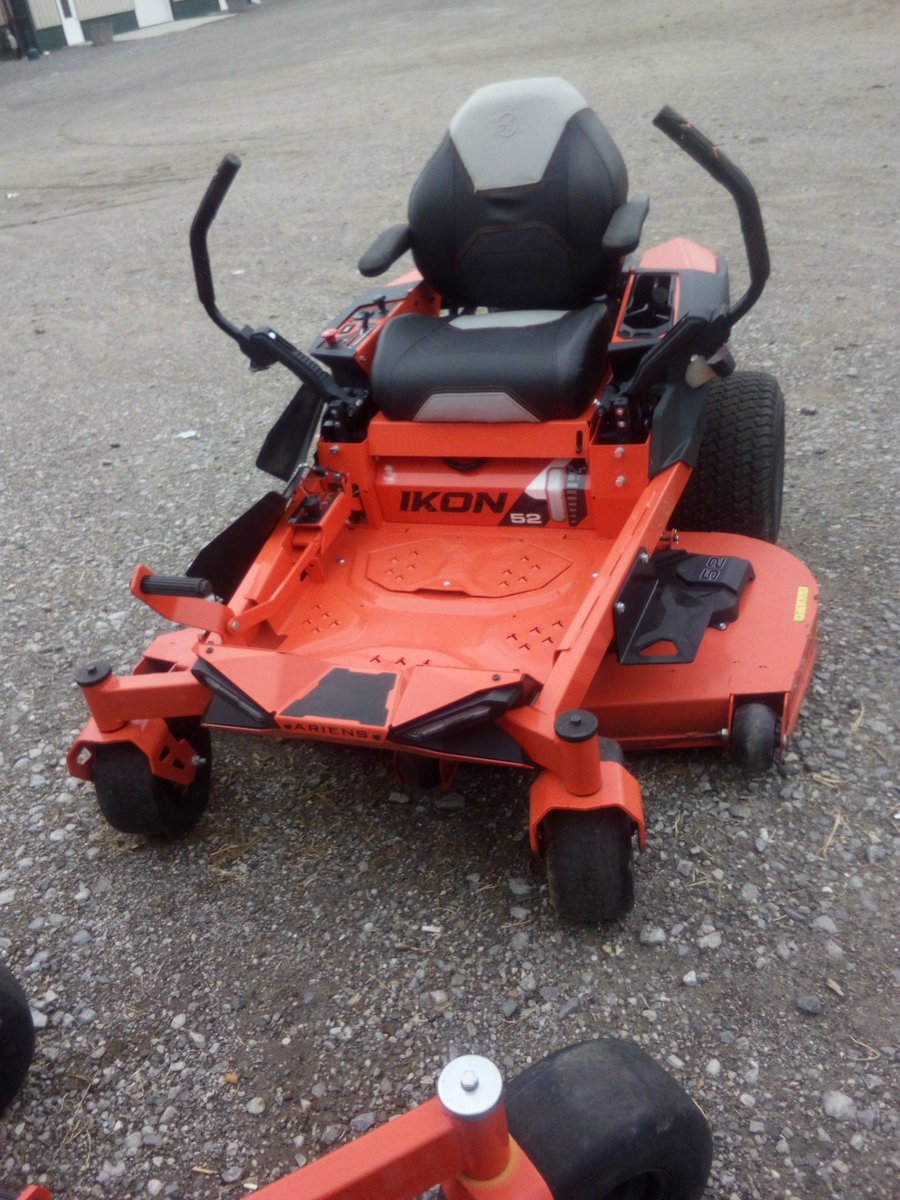 BylersEngine's tweet image. Featuring the Ariens Ikon zero turn mower. Come see us for the lowest prices of the season and inventory clearance sale. Save $200 or more on the purchase of an Ariens Ikon mower. Prices Starting at $81.00 per month for 60 Months. Delivered to your door. Has 3 Year warranty,...