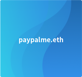Domainclubx's tweet image. paypalme.eth
for sale 36 ETH

... or mint Subs for $ 9 
👉 vision.io/name/ens/paypa…

#paypalme #paypal @paypal #web3 #ensdomains #ethereum #eth #nft #Domains #nfts #ens $eth #crypto #nft #Domain #domainnamesforsale #DomainNameForSale #domainsforsale