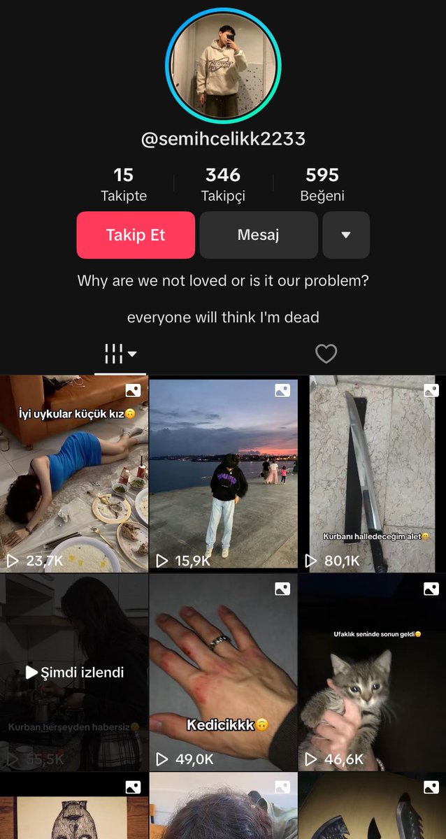 Potansiyel katilleri toplayın sosyal medyaları kapatacağınıza amk