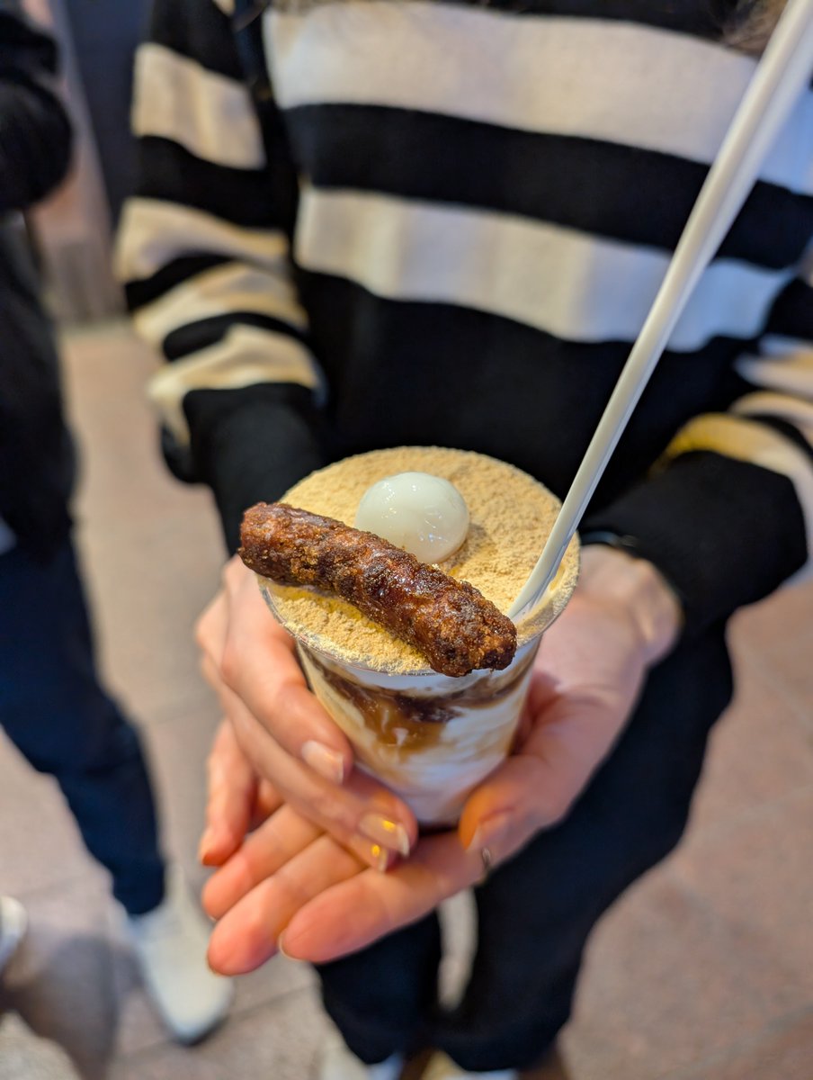 Bought an ice cream and they put a breakfast sausage link on it???