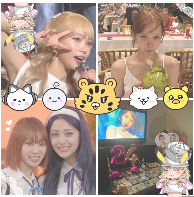 𝐧𝐞𝐰 🏷𓈒𓏸︎︎︎︎
                 
LE SSERAFIM   ♡｡Kim Chaewon。♡
                   05 / aichi / 🚺

           ♡or↺でお迎え行きます！
          ［詳しくはALTにて🫧］

 #LESSERAFIM好きな人と繋がりたい
 #FEARNOTと繋がりたい
 #ピオナと繋がりたい
