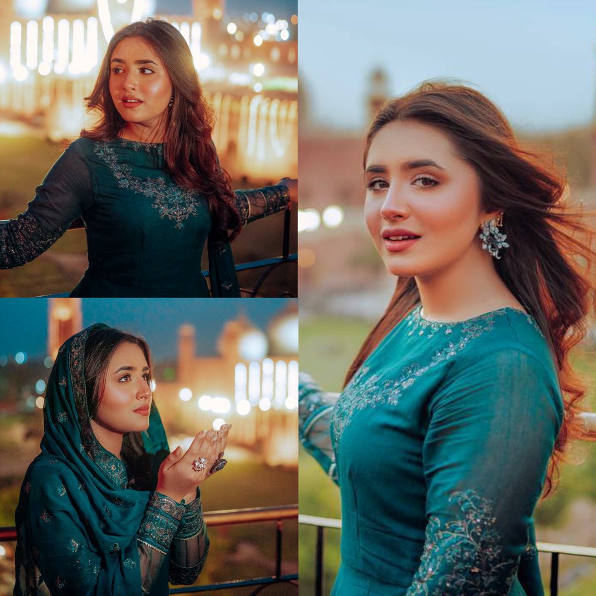 ShowbizAndNewz's tweet image. #MinahilMalik in her pretty look ❤️