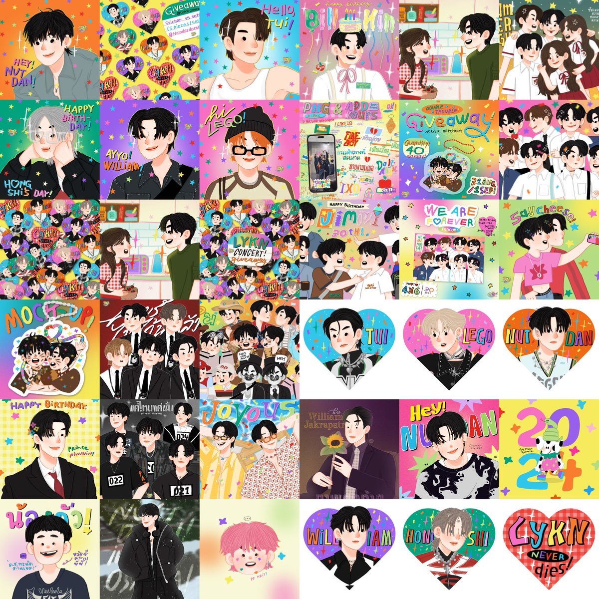 .                      (pls kindly rt)⭐️

               commission open kub!🗯️

                    #flutterfielddcms

      🍋 รับวาดแฟนอาร์ต ออกแบบกิ้บอะเวย์
     อยากให้ทำอะไรทักมาก่อนได้เลยค่ะ
                              👀💘✨

                 #รับออกแบบgiveaway