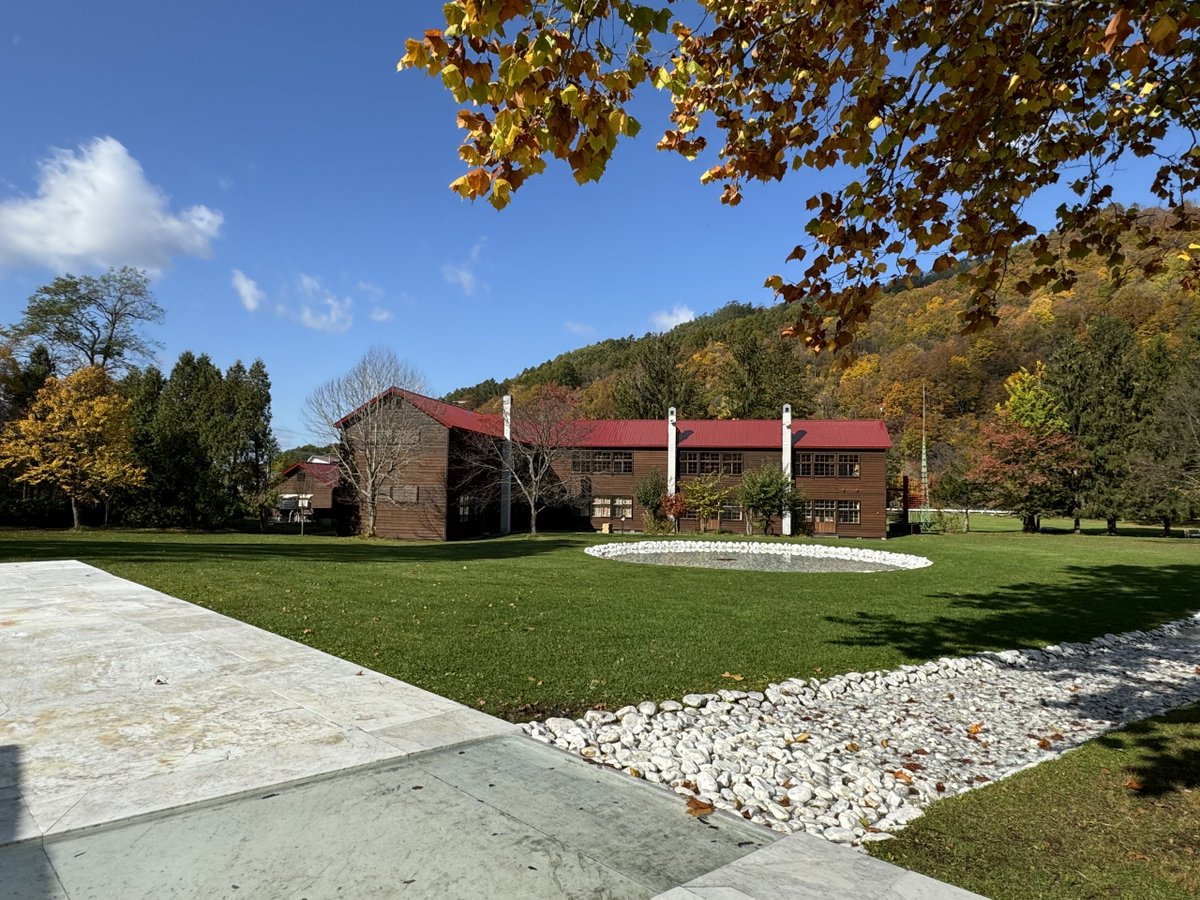 OneandNature's tweet image. アルテピアッツァ美唄 one-and-nature.com/blog/2024/10/%…