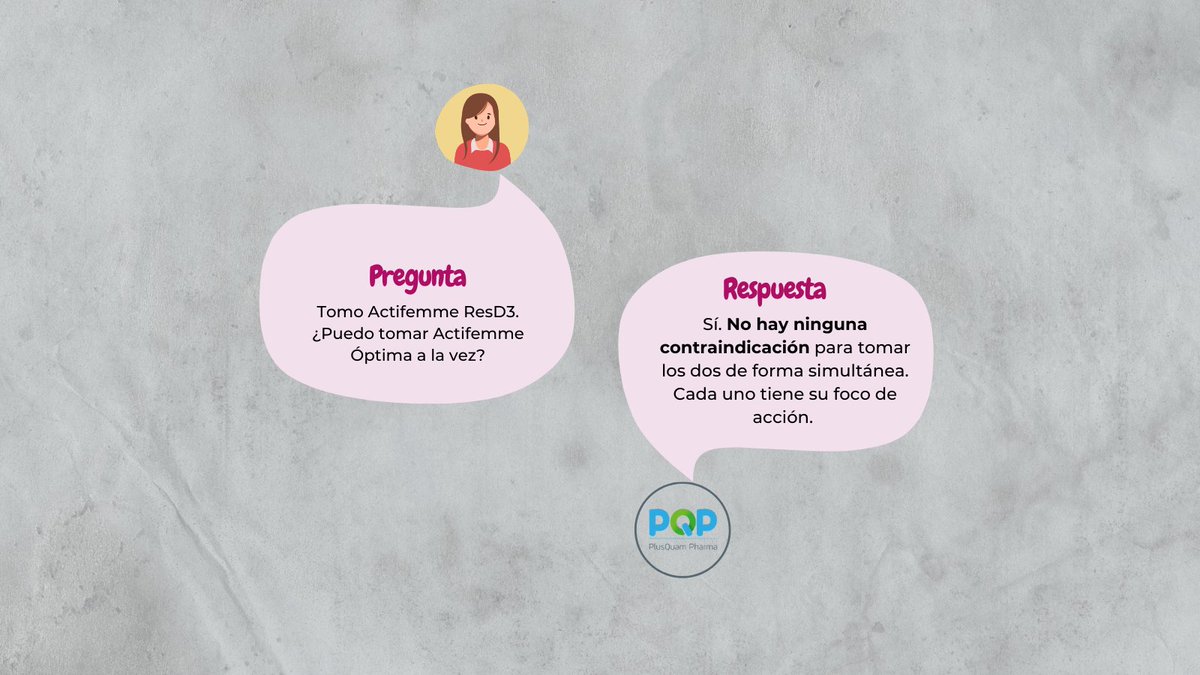 PlusQuamPharma's tweet photo. Queremos compartir dos preguntas que nos han hecho llegar en repetidas ocasiones distintos clientes. ⁉️
#mujer #salud #higieneintima #actifemme #optima #resd3 #pqp #plusquampharma https://t.co/tXfcisPBSt