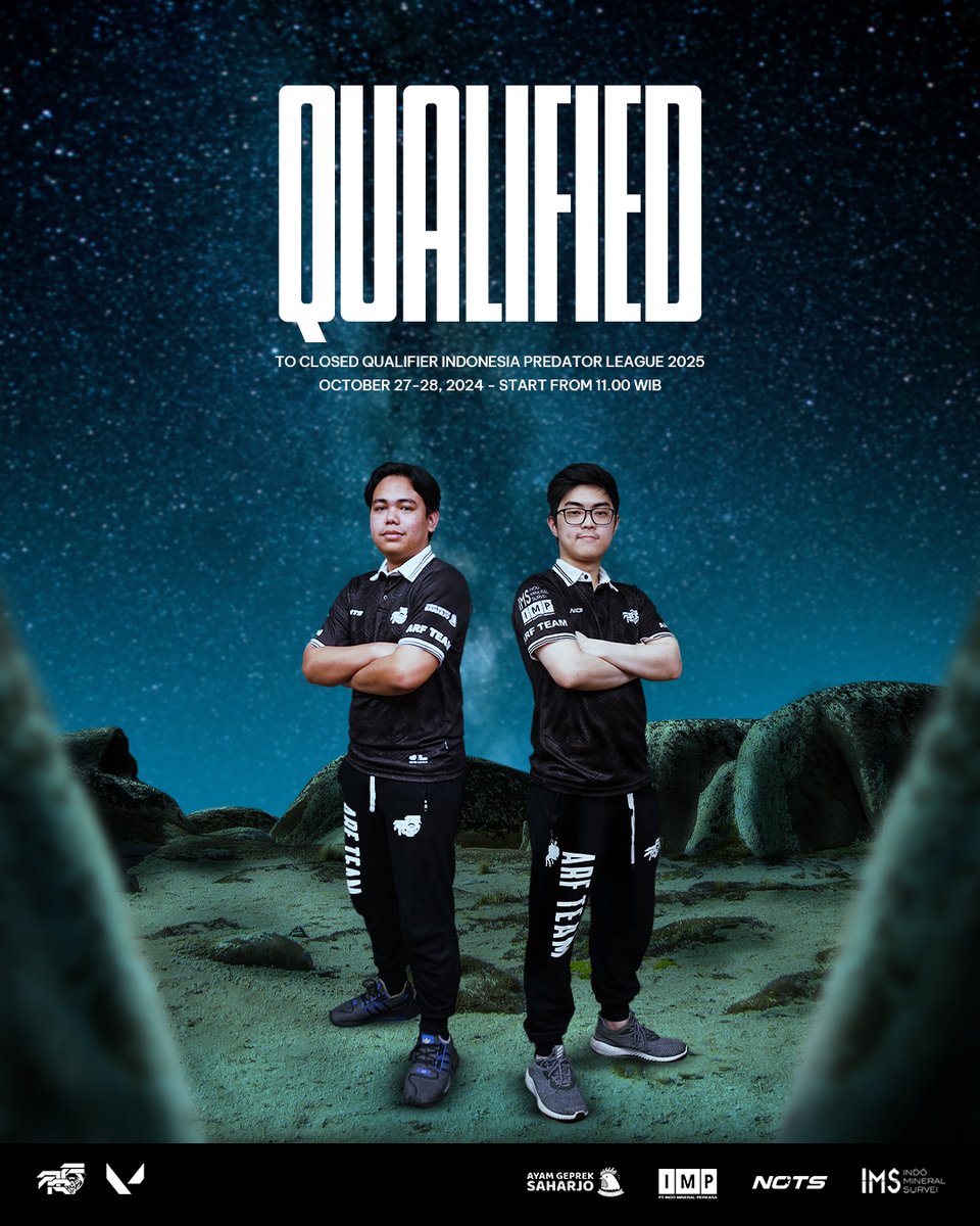 ARF TEAM tweet media