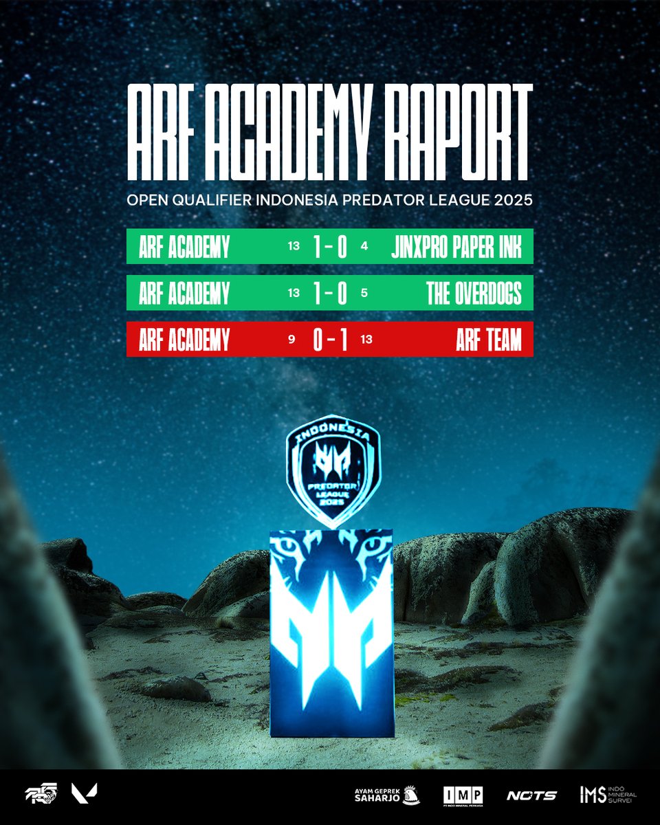 ARF TEAM tweet media