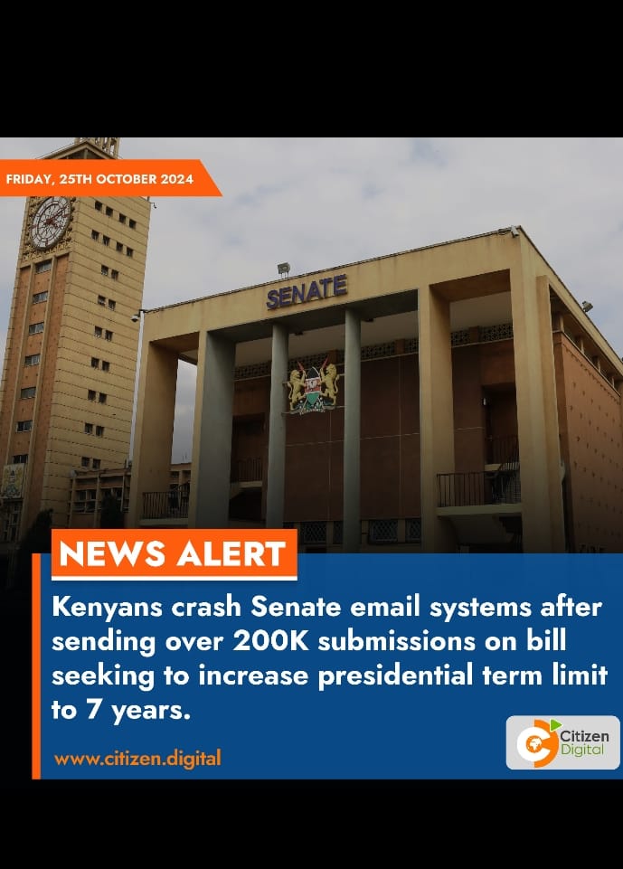 Well Done Guys 👏👏👏👏

The Price of Freedom and Democracy is Eternal Vigilance 💪🏽
<a href="/bonifacemwangi/">The People’s Watchman</a> <a href="/Honeyfarsafi/">Hanifa 🇵🇸 🇵🇸</a> <a href="/KiamaKaara/">Kiama Kaara</a> <a href="/marquesaureliah/">Cyiah Muchiri</a> <a href="/C_NyaKundiH/">Cyprian, Is Nyakundi</a> <a href="/NdirituMuriithi/">Ndiritu Muriithi</a> <a href="/mbenekam/">Maria Mbeneka</a>