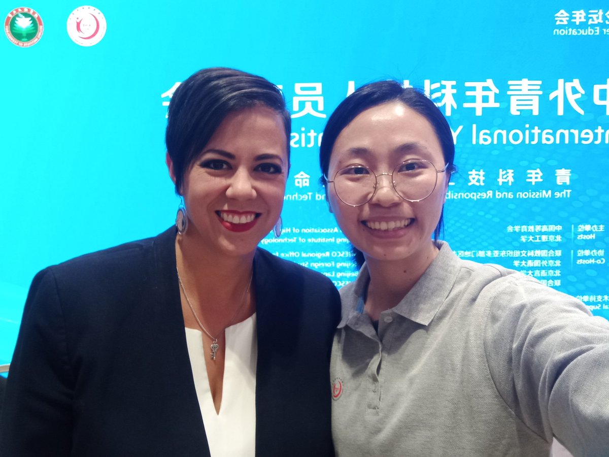 Had such a great time w/this distinguished panel at the International Young Scientist Dialogue in Beijing, China! So grateful to the organizers and my amazing volunteer Zhao Huimin. #theycalledmeyoung #diversityinstem #womeninstem #youngscientists #thisiswhatascientistlookslike