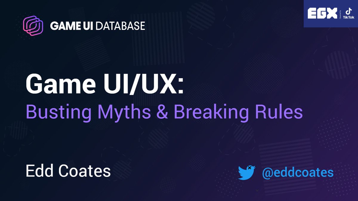Edd Coates | Game UI Database 2.0 tweet media