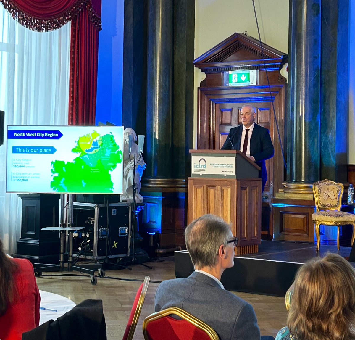 John Kelpie, <a href="/dcsdcouncil/">Derry Strabane Cncl</a> Chief Executive, reflects on 10 years of the evolving NW City-region, noting the significance the NW Strategic Growth Partnership with a degree of devolved powers and endorsed by both governments.

#ICLRDconf