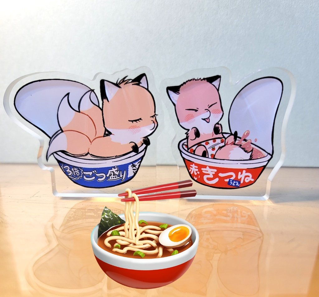 주문 실수해서
탱여우가 정말로 고츠모리(곱빼기) 됐어요..