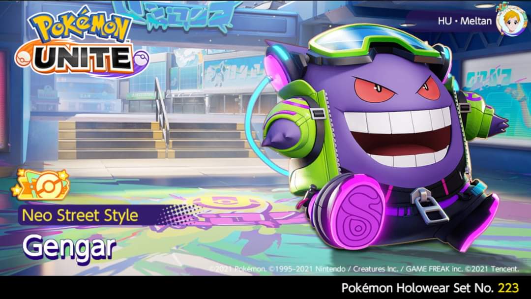 #NintedoSwitch #PokemonUNITE #gengar