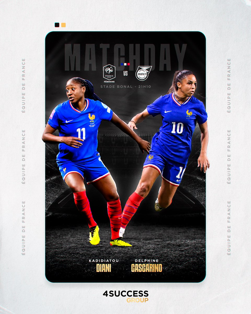 🇫🇷 𝑣𝑠 🇯🇲 
🅜🅐🅣🅒🅗 🅓🅐🅨 

<a href="/kady944/">Kadidiatou Diani 🎀</a> | <a href="/delphsix/">Delphine Cascarino</a> 

#Team4S💫